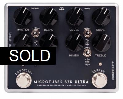 Darkglass Electronics Microtubes B7K Ultra Bass Preamp